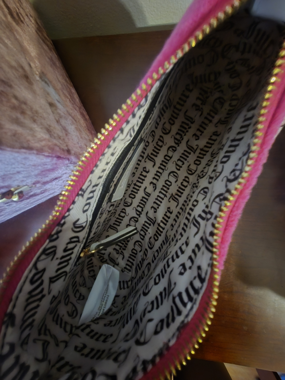 Juicy Couture - Pink Flash Raising Star Shoulder Bag - Picture 4 of 4